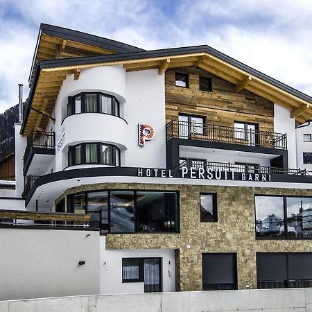 Hotel Garni Persutt イシュグル エクステリア 写真