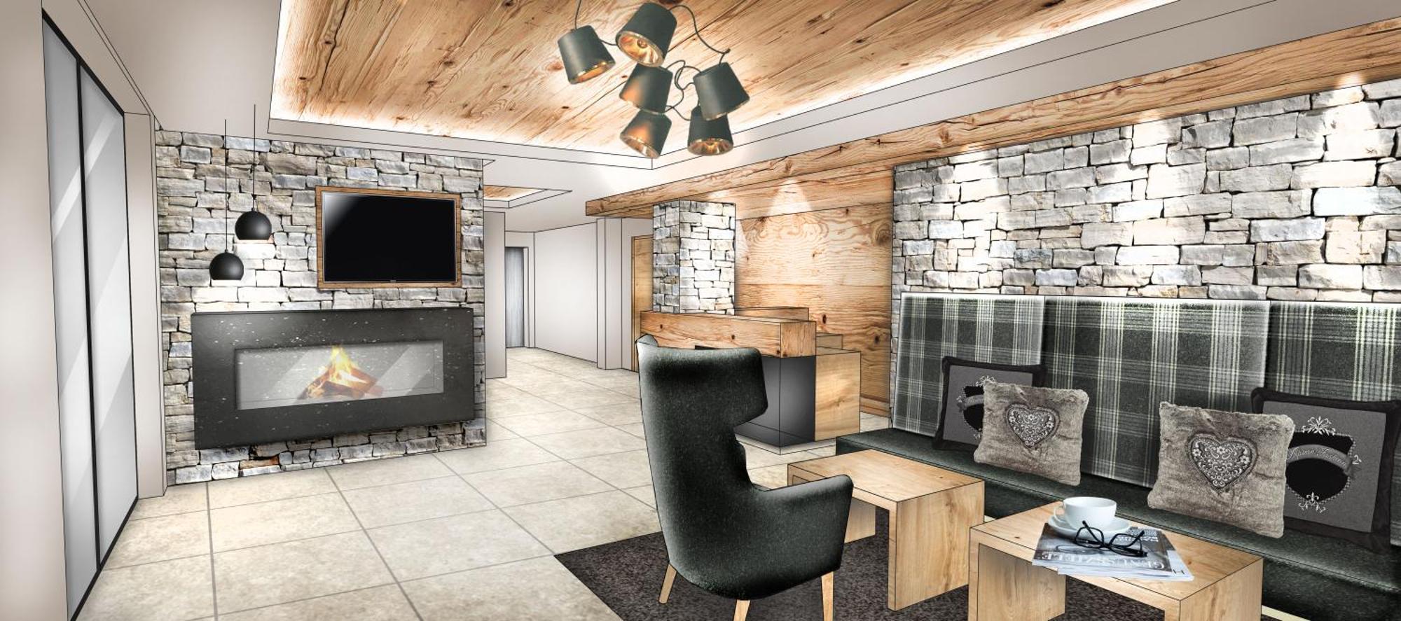 Hotel Garni Persutt イシュグル エクステリア 写真