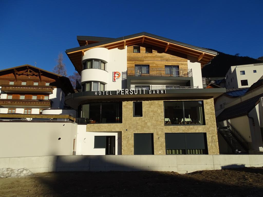 Hotel Garni Persutt イシュグル エクステリア 写真