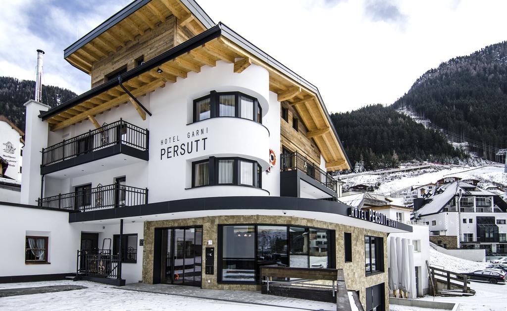 Hotel Garni Persutt イシュグル エクステリア 写真